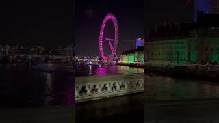 London eye and big ban