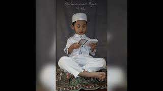 Surah alfatihah || Ilyas 4 tahun #shorts #shortsviral #balita #mengaji #balitamengaji