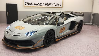 Sensacional Miniatura Lamborghini svj63 Escala 1:18R$ 379,00Tamanho27cm