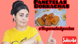 Panetelas Borrachas 🇨🇺😋👌💯💛#comidacubana #postrescubanos#comidacubana