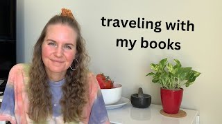 traveling with books tag