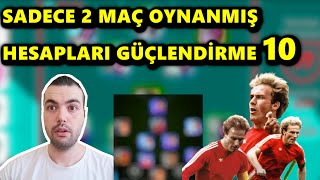 "RUMMENİGGE HESABI" ( 10. HESAP) 2 MAÇ OYNANMIŞ HESAPLARI GÜÇLENDİRME (eFootball Mobile)