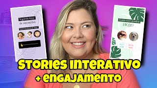 AUMENTE O ENGAJAMENTO NOS STORIES | 4 IDEIAS DE STORIES INTERATIVOS