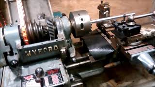 My wierd Myford lathe