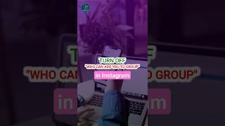 Instagram Group Add Off | How to Stop Adding Me in Instagram Group | #shorts #instagram #trending