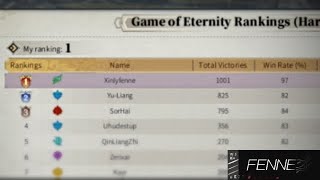 1000+ wins — 97% WR ⁞ Game of Eternity: Hard | Swords of Legends Online