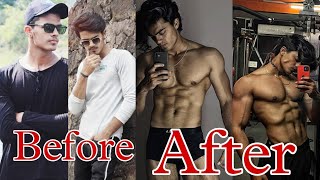 vinayak mahajan transformation video sunny.14 transformation video