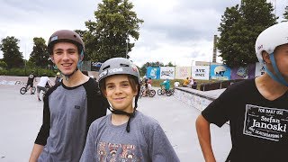 BmxCamp | Game of BIKE | Maks vs Kuba