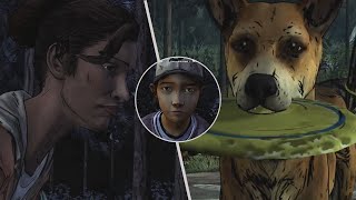 Christa nos odia y ¿un nuevo amigo? | The Walking Dead T2 | parte 1