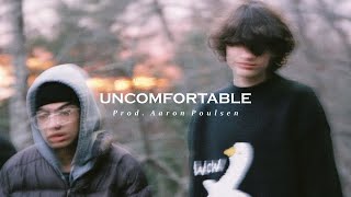 Ericdoa x Glaive Type Beat - Uncomfortable (Prod. Aaron Poulsen)