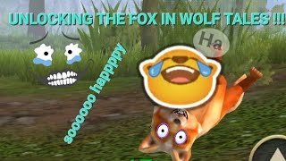 Unlocking fox wolf tales!!!