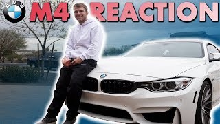 600HP BMW M4 Reaction