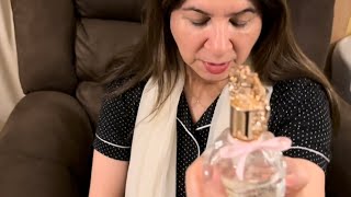 ALOO PARATHA PARTY 🥳/ NEW PERFUME UNBOXING 🎁