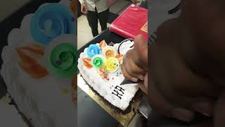 Tag your friend #shorts #chocolatecake #ytshorts #decoration #status #cake #making #hamza