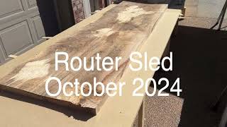 Homemase Router Sled