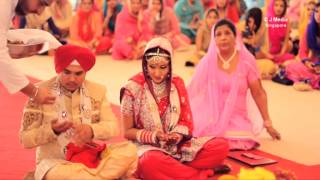 Amarit & Biswanth I Singapore Punjabi Wedding Highlights