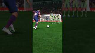 Shooting Free Kicks With Deadball+ Be Like #shorts #football #fc24