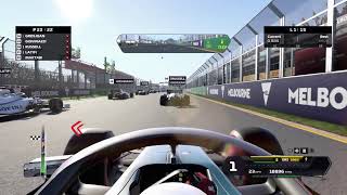 F1 2020 Australia race