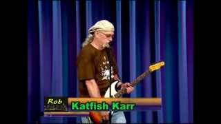 Katfish Karr sings Easy Like Sunday Morning on The Rob Dennis Show 8-5-2014