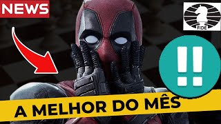 A MELHOR partida do MÊS de Outubro pela IA de XADREZ