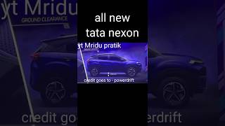 New Tata Nexon Facelift 2023 . Nexon facelift 2023 launch review #nexon2023#tatanexon#shorts#viral