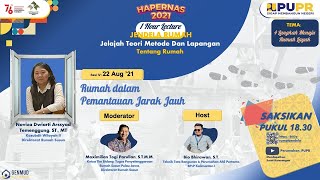 One Hour Lecture | Jendela Rumah | Rumah dalam Pemantauan Jarak Jauh