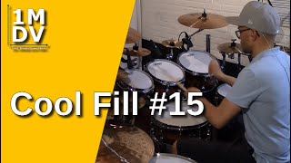 1MDV - The 1-Minute Drum Video #213 : Cool Fill #15