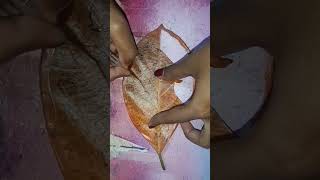 ||unicon leaf cutting art||best video|| #shortvideo #viral #viralvideo #leaf#karabi#cute #best#