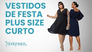 Vestidos de Festa Plus Size Curtos: Elegância e Estilo para Arrasar!