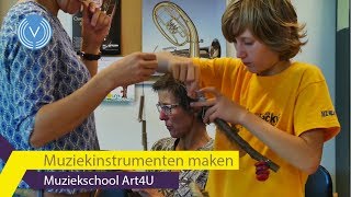 Cult & Tumult: Muziekinstrumenten maken (Art4U)