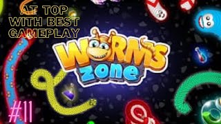 WormsZone.io 1,602,136+ Score Epic Best Gameplay! #11