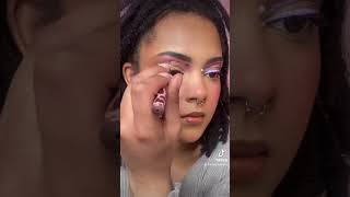 Easy creative graphic eyeliner tutorial/Ariev Beauty