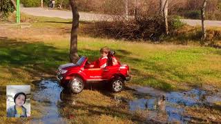 Ford Ranger Akülü Araba İle Güzel Bir Gün