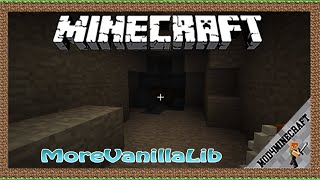 MoreVanillaLib (Forge) Mod 1.18.1/1.17.1/1.16.5 & Tutorial Downloading And Installing For Minecraft