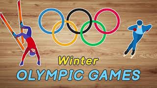 Winter Olympic Games Vocabulary in English