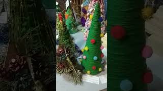 Ёлочки от рукодельниц Идеи Christmas trees from needlewomen Ideas shorts