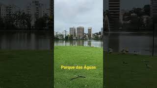 Parque das Águas em São Lourenço MG