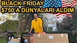 YOK BÖYLE BİR İNDİRİM | Amerika'da Black Friday 2020 | Yeni Evden İlk Vlog