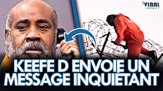 le tueur de 2pac : Keefe D envoie un message inquiétant depuis sa prison