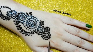 New stylish mehndi design | easy mehndi design | simple mehndi design | mehndi design | mehndi