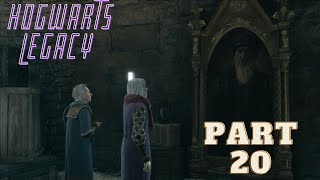 Hogwarts Legacy Part 20 - PERCIVAL'S TRIAL (PART 1) - PS5 Gameplay