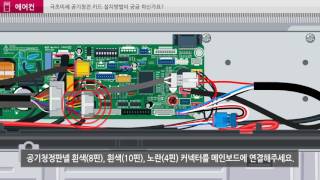 LG전자 휘센 시스템에어컨 인공지능 공기청정 설치/청소 가이드_1way