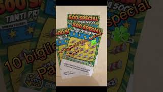 10 biglietti 500 special - parte 1 🤞🍀😎