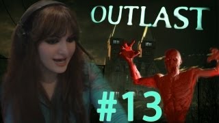 Glowy Ghost?! Outlast Gameplay Walkthrough Part 13 Let's Play [With Facecam Reactions]