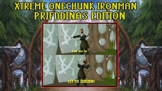 Xtreme Onechunk Ironman - Prifddinas Edition - The Prequel #1