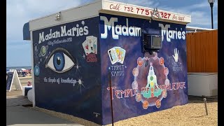 👁️Madam Marie Asbury Park, NJ Boardwalk Fortune Teller/Psychic #asburypark #boardwalk #jerseyshore