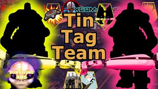 Tin Tag Team | XCOM:EW LW- Impossible PermaDeath- MODDED PETS- S3- 146