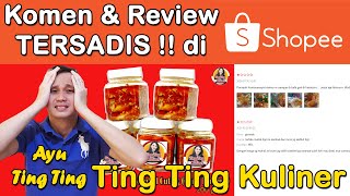 Masih Mau Beli ? AYU TING TING KULINER Rating Terburuk Komen Terlucu di Shopee | VIX Tv Review Sadiz