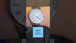 Longines Record Chronometer #wotd #watchreviews #watches #chronometer #longines #swissmade #swiss