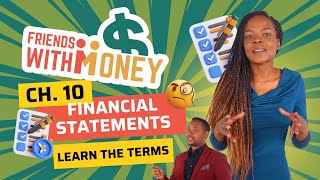 Friends with Money Episode 10: Learn the Terms of Financial Statements